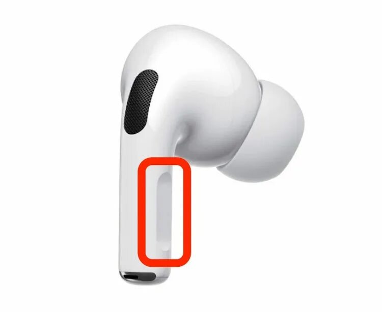 Airpods нажатия