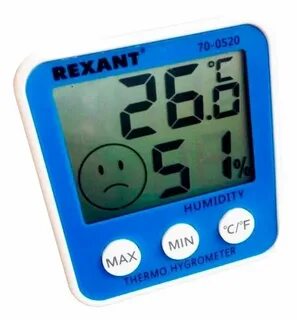 Метеостанция комнатная rexant