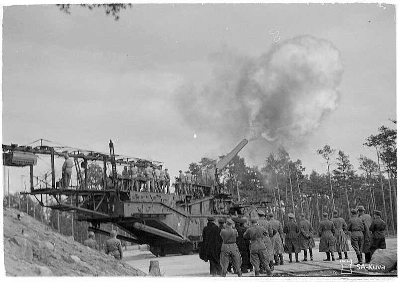 ТМ-3-12 305-мм Железнодорожная. Железнодорожная артустановка ТМ-3-12. Орудия на Ханко. Оборона ВМБ Ханко.