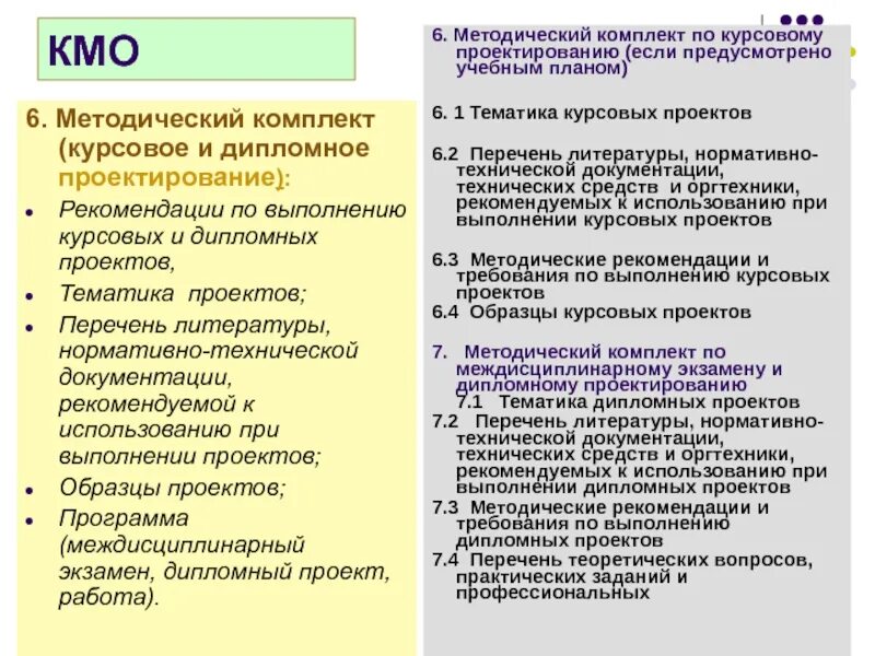 Проведение комиссионного месячного осмотра. Пакет методических рекомендаций. КМО В педагогике расшифровка. Проведения качества КМО. Основные требования при КМО.