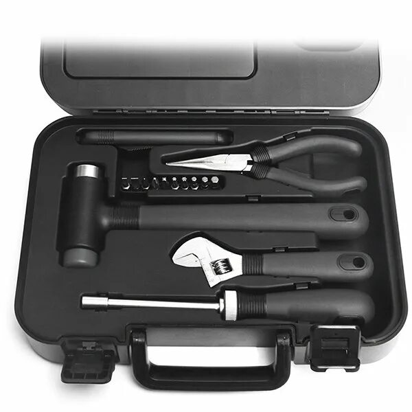 Xiaomi mi MIIIW Tool Storage Box. Набор инструмента USP 65218. Набор инструментов Xiaomi MIIIW Toolbox mwtk01 (черный), шт. Miija набор инструментов Xiaomi.