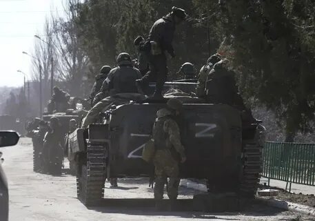 Украинские войска зашли в курскую область