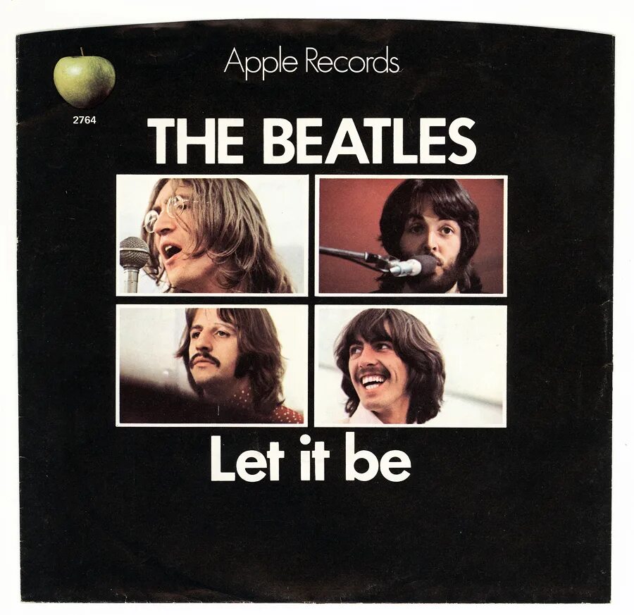 Лет ит би слушать. The Beatles Let it be 1970 обложка. Обложка альбома Битлз Let it be. The Beatles "Let it be, CD". Битлз лет ИТ би альбом.