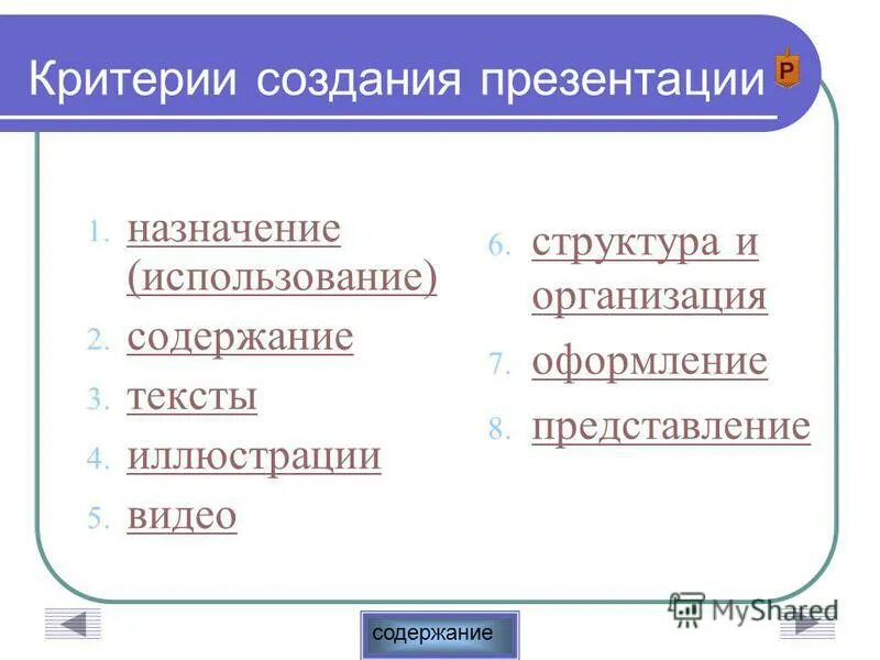 Оформление письменной части проекта