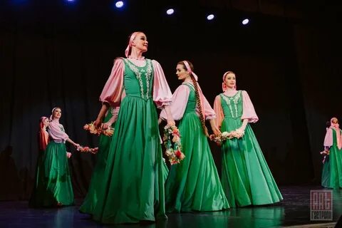 Концерт ансамбля березка