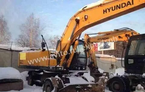 Экскаватор хундай 200