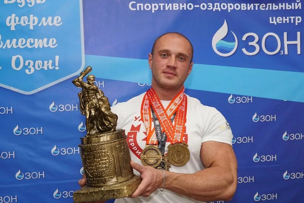 Sport ozon. Спортсмены братья чабанцы.