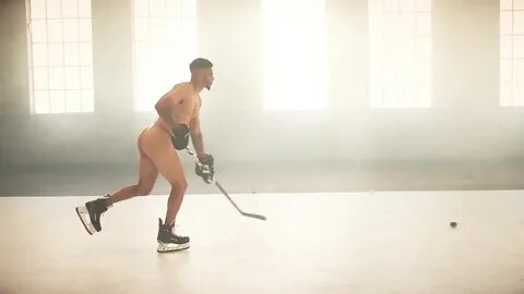 Evander Kane nude in ESPN Body Issue 2019 behind the scenes.