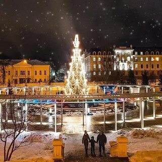 Казань в декабре