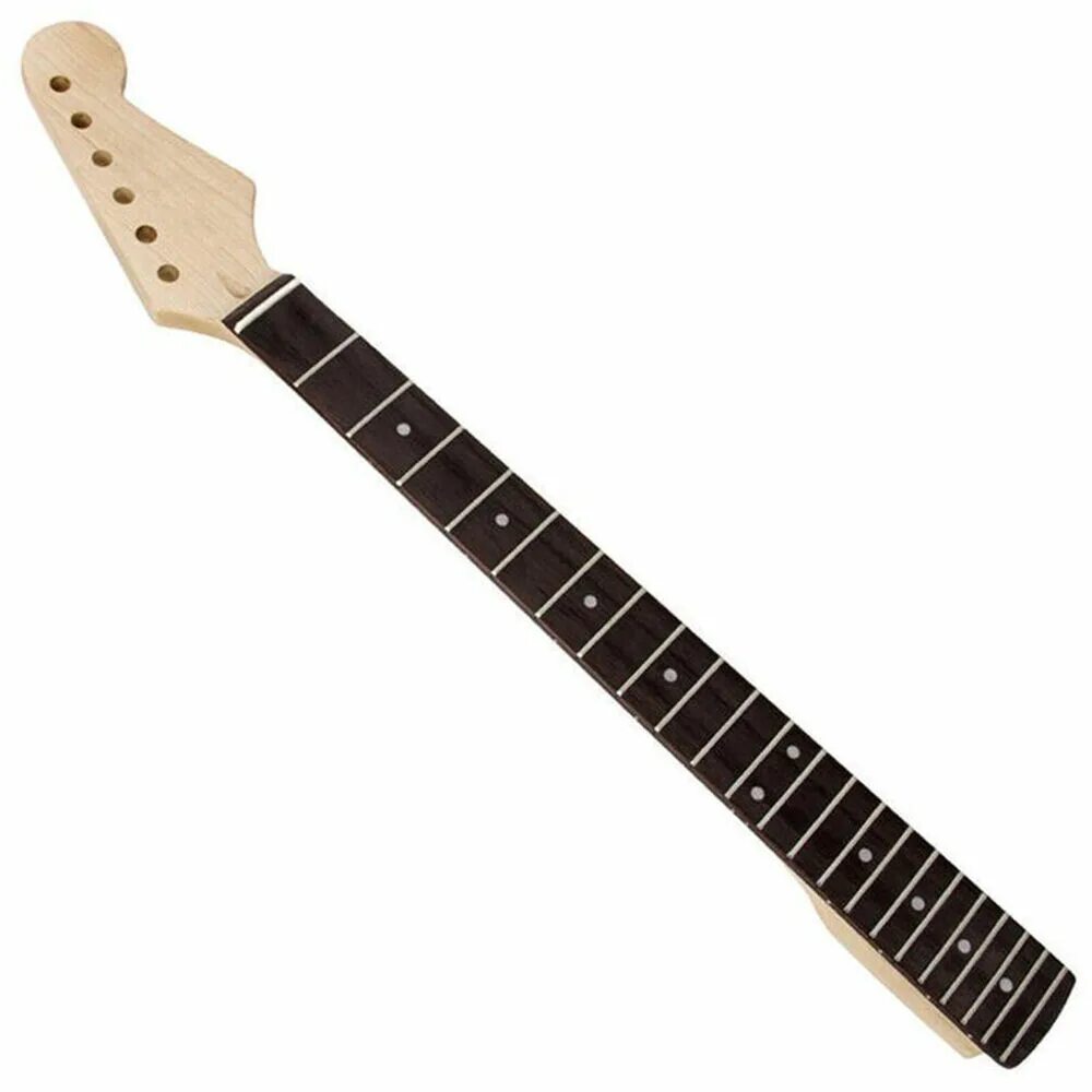 Гриф для гитары купить. Гриф для электрогитары Stratocaster. Инлеи 10мм на гриф Fender.