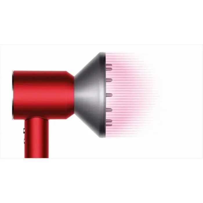 Фен дайсон красный. Фен Dyson Supersonic hd07. Фен Dyson Supersonic hd07, фуксия. Фен Dyson Supersonic hd07 Gift Edition. Насадка диффузор для фена Дайсон.