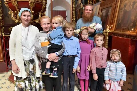 Жизнь в религиозной семье