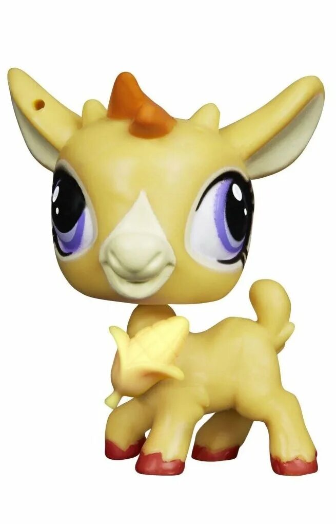 Игрушка питомец на удачу. Зверушка LPS кенгуру. LPS козлик. LPS Goat. Littlest Pet shop миниатюрная фигурка.