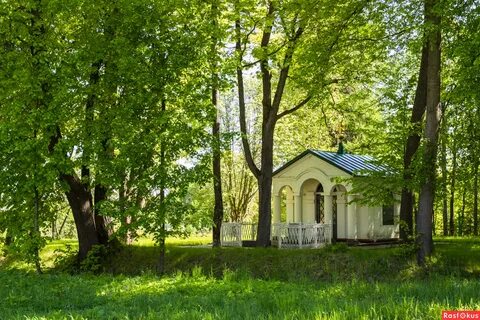 Усадьба воронино дворян леонтьевых