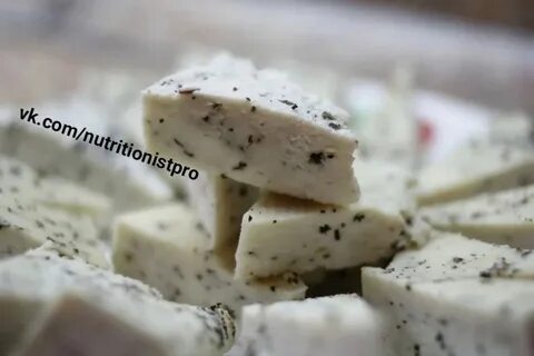 Домашний сыр с уксусом