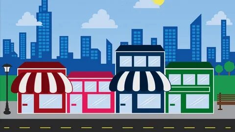 Картинки город магазин