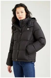 Levis пуховик женский