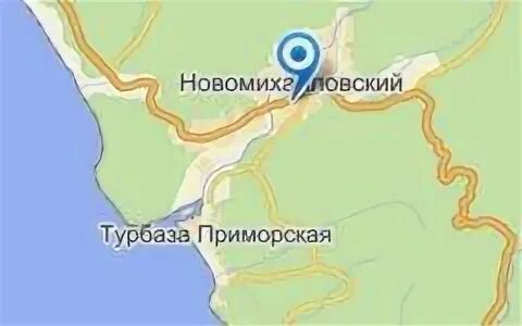 Карта осадков новомихайловский