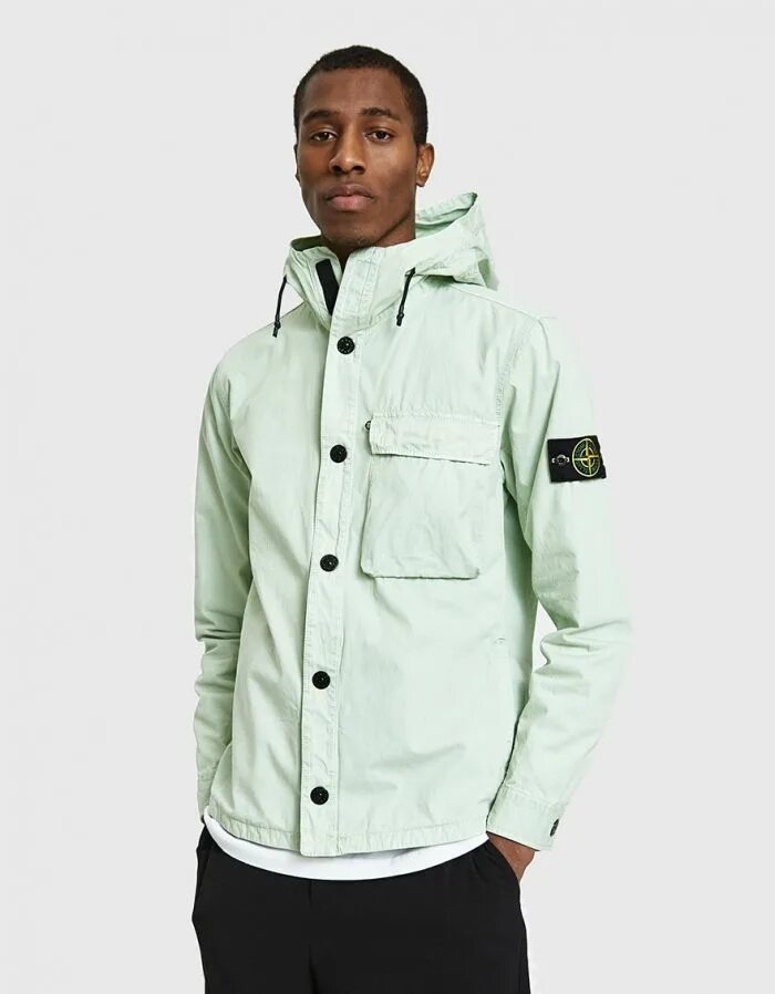 Stone island мужское купить. Куртка Stone Island Overshirt.. Canvas Overshirt Stone Island. Ветровка шерпа Stone Island. Стон Айленд куртки мужские летние.