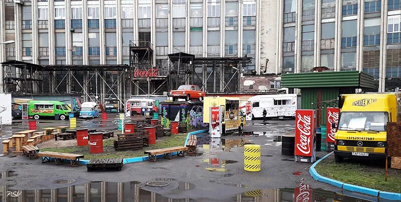 Песочница минск фото Сет за 7 рублей. На "Горизонте" снова заработала "Песочница"