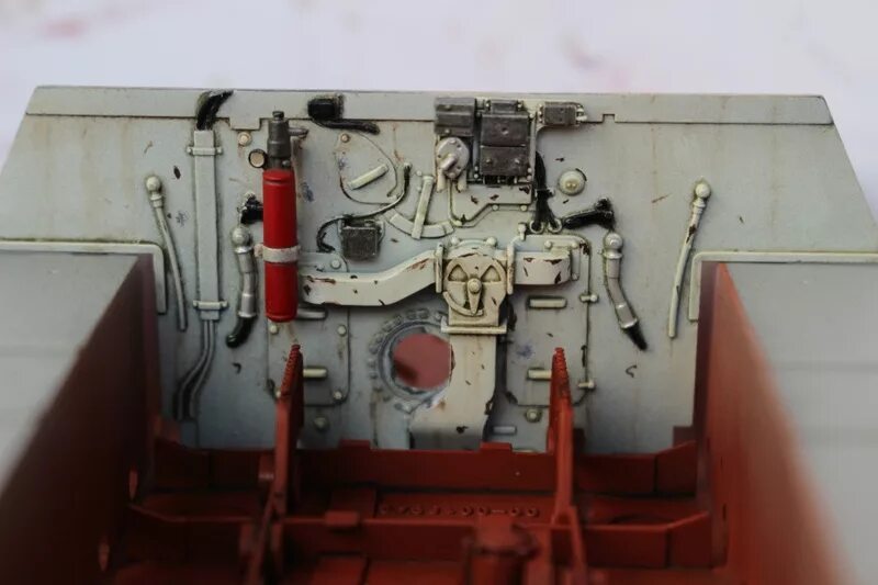 Takom tiger. Takom tiger