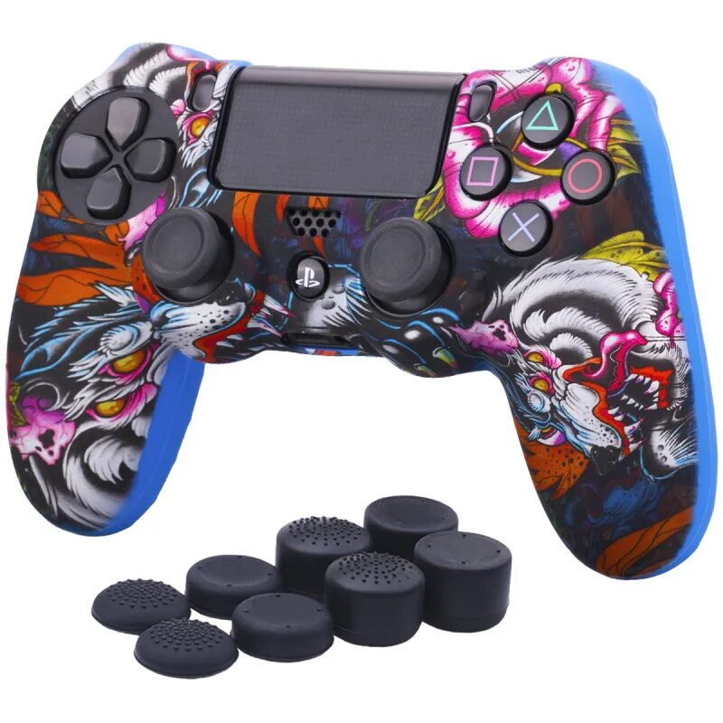 Чехол на джойстик. Геймпад ps4 Dualshock с принтом. Ps4 Slim джойстик камуфляж. Dualshock 4 ALIEXPRESS. Чехлы на джойстик ПС 5.