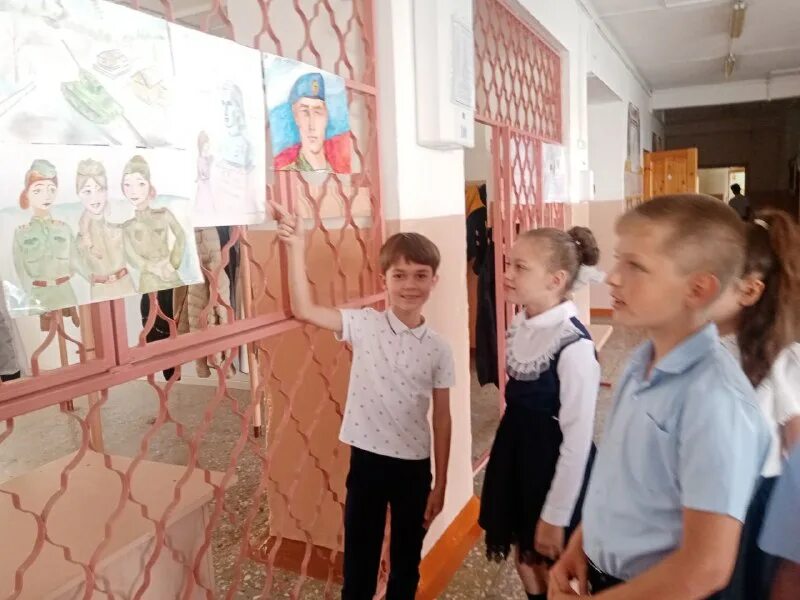 школа 9 благодарный