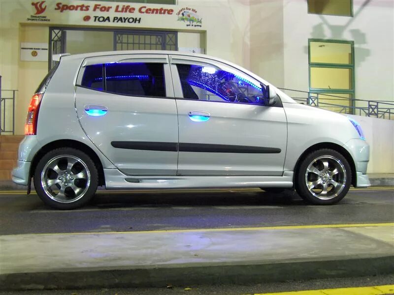 Frontspoiler Kia Picanto BA