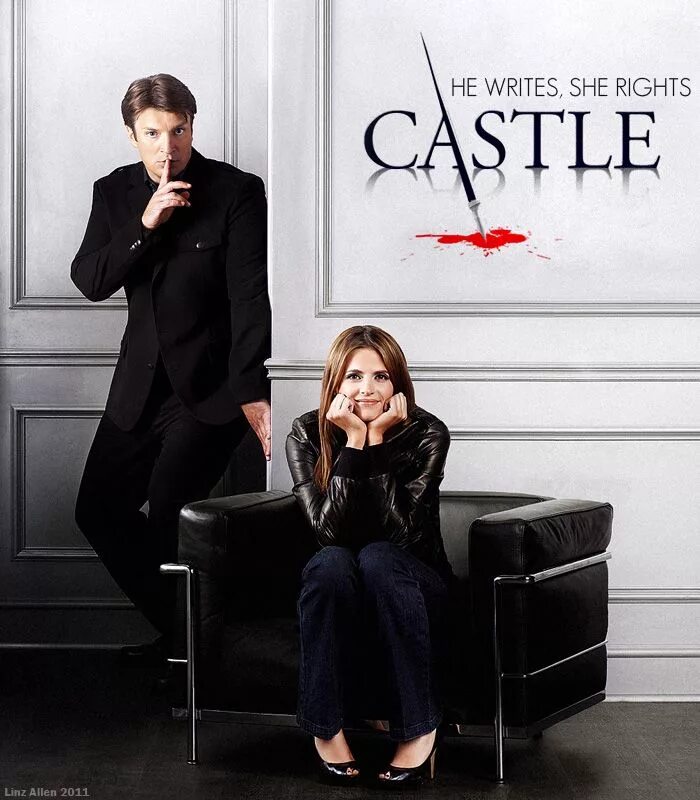 Castle soundtrack. Касл сериал Постер. Обложка 5 сезона Касл. Касл постеры к сезонам. Касл афиша.