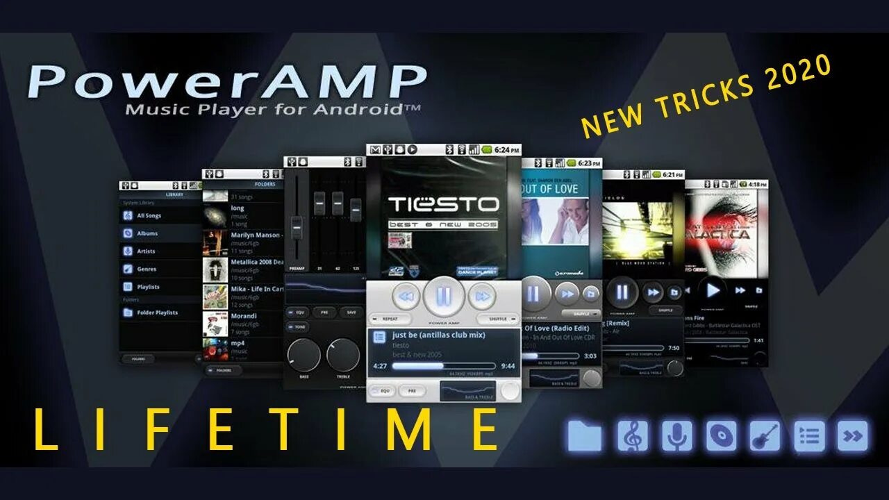 Радио плеер для android. Плеер poweramp. poweramp android. поверамп фулл. иконка poweramp.