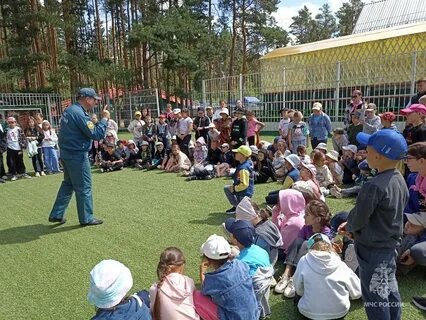 Лагерь космонавт