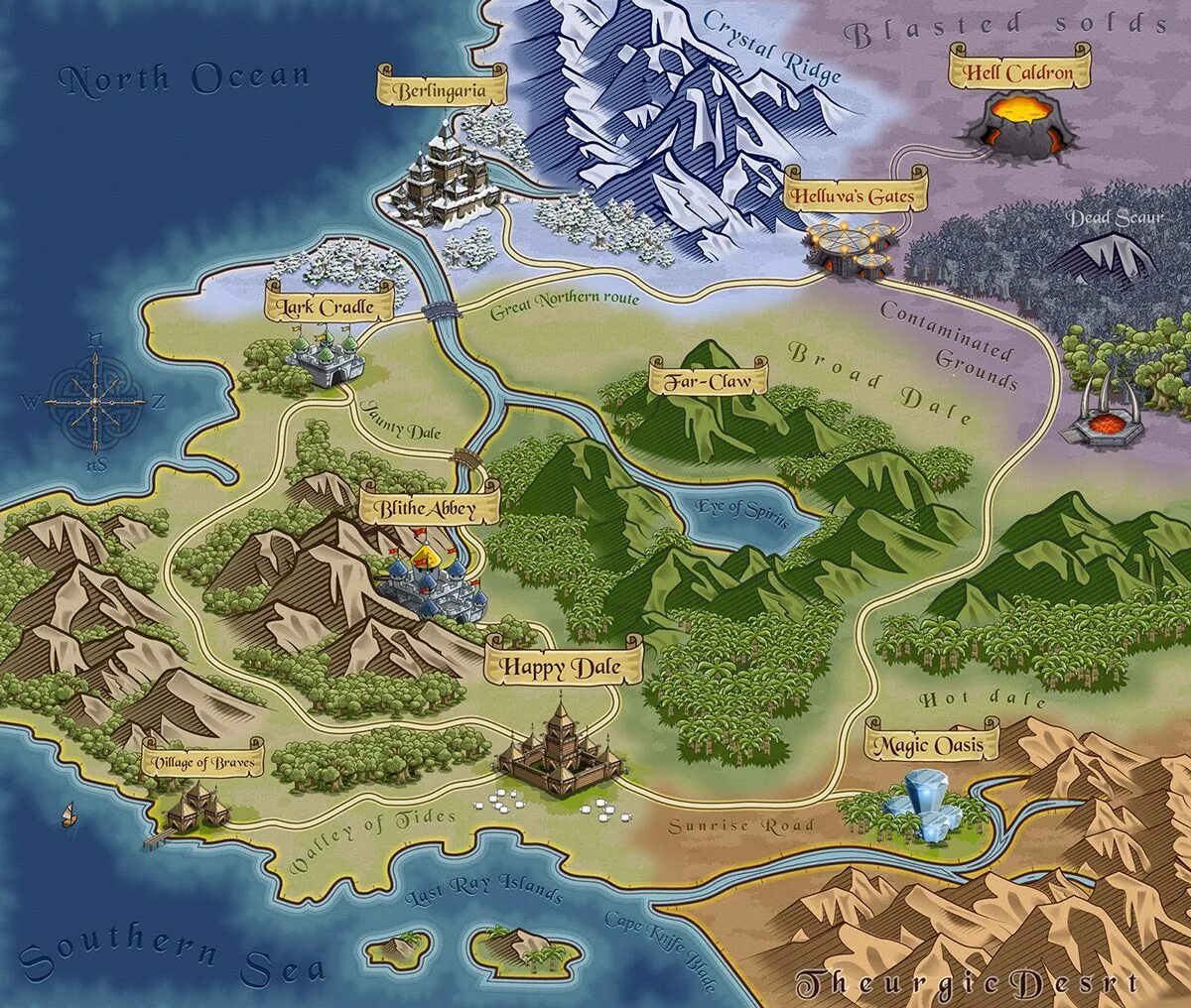 Карта игры