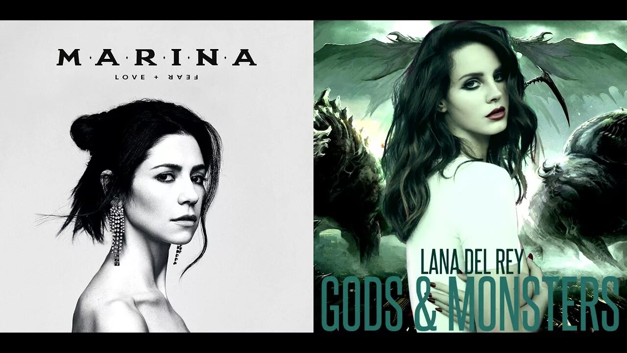 Lana del Rey Gods and Monsters. Lana del Rey Gods and Monsters обложка.