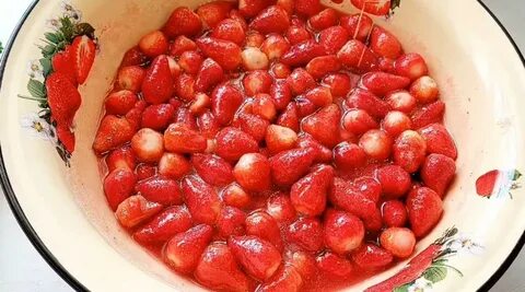 Клубника без варки рецепт
