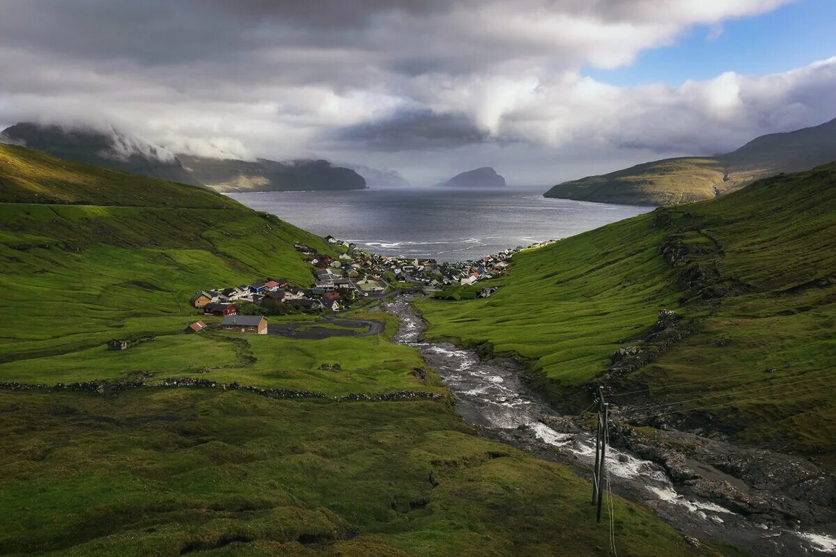 Посёлок чёднувуйк Фарерские острова. Исландия Фарерские острова 2k. Серагур Фарерские острова. Кому принадлежат фарерские острова