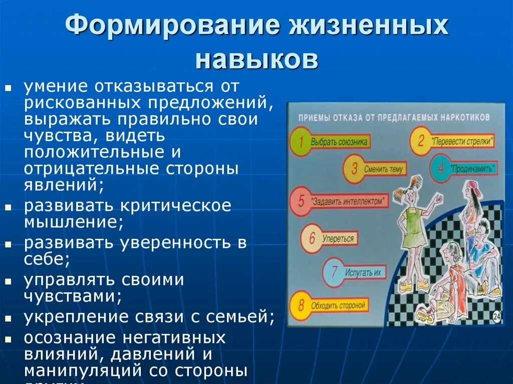 Развитие жизненных компетенций. Формирование жизненных навыков. Жизненные умения. Жизненно важные умения и навыки. Цель программы жизненные навыки.