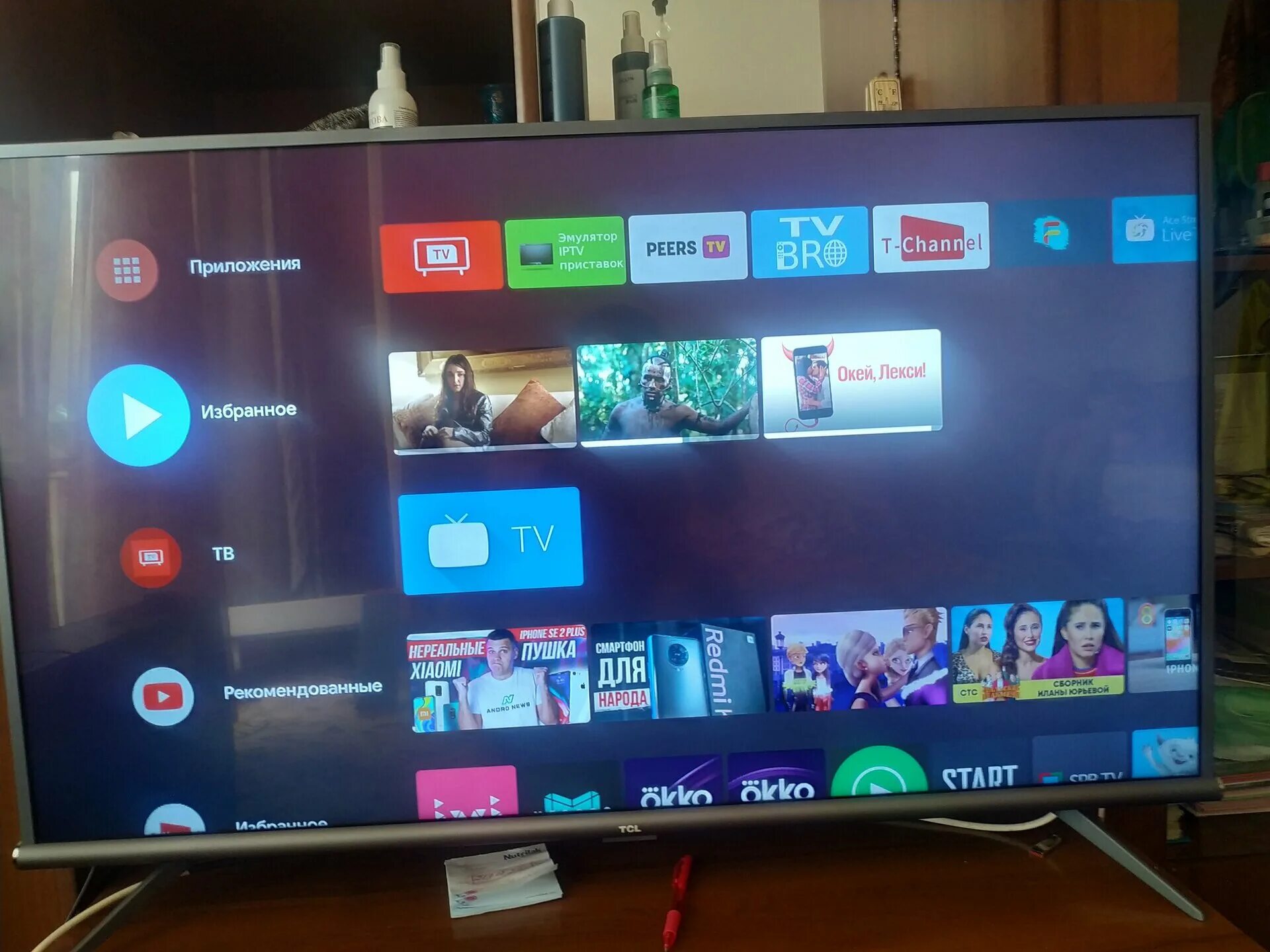 TCL l43p8mus. 43" Телевизор TCL l43s6400. Телевизор TCL 55 p737. TCL телевизор TCL 75p717.