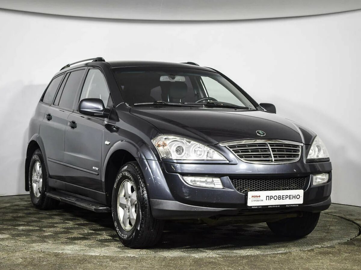 SSANGYONG Kyron 2010. Kyron 2. SSANGYONG Kyron 2.3. Санг енг Кайрон 2.