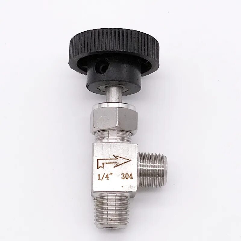 4408. Кран игольчатый 1/2 нержавейка. Needle valve. Кран воздушный для компрессора. Обратный клапан bsp 3/4.