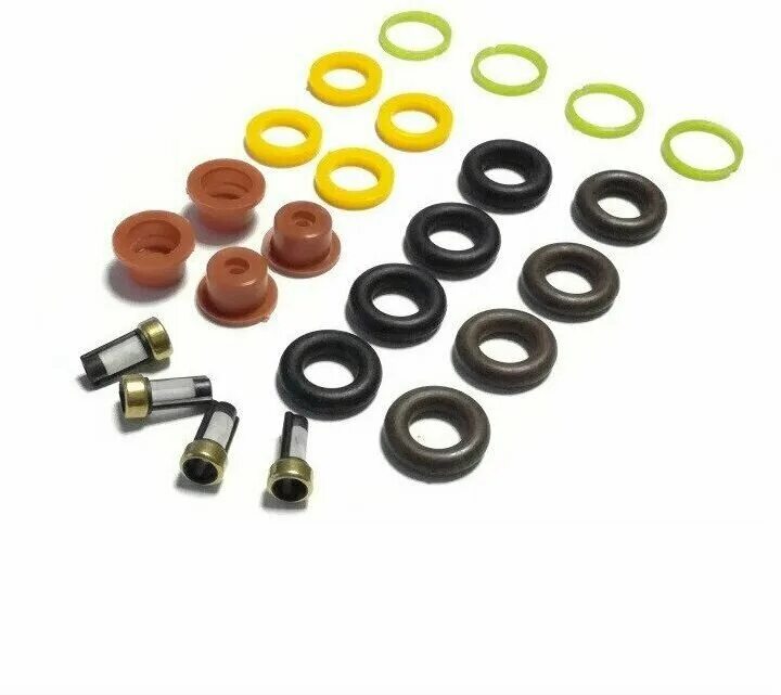 Ремкомплект форсунок аеб. Ремкомплект форсунки bosch 2110. Ремкомплект форсунок bosch ваз 2110. Газ 2705 ремкомплект форсунки. Ремкомплект топливных форсунок xd001.