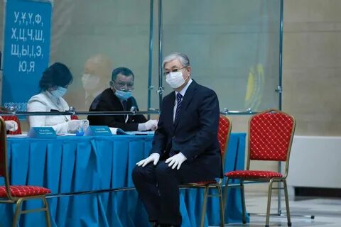 Токаев референдум