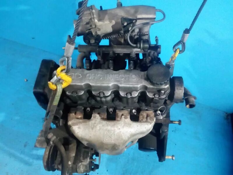 Контрактный двигатель дэу нексия 1. Мотор от нексии 1. 6 дэу нексия. Мотор нексия 1. Двигатель 1.