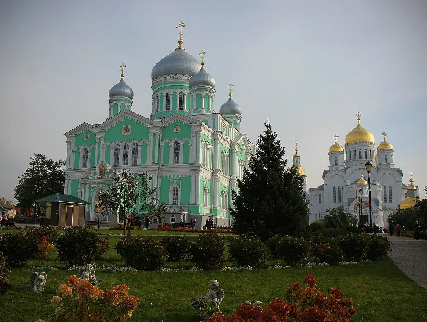 Серафимо-Дивеевский монастырь. Храм Нижний Новгород. Дивеево. Дивеевский женский монастырь сайт