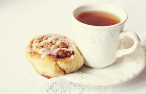 Булки с чаем