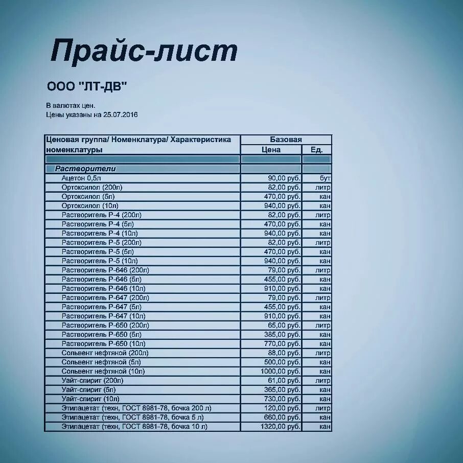 Сайт ооо лист. Прайс лист. Ли прайс. Прайс на продукцию. Прейскурант товаров.