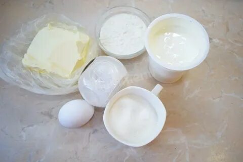 Торт с молоком и сметаной