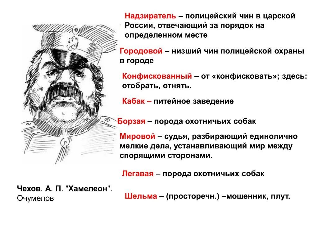 Чин полицейского 9 букв