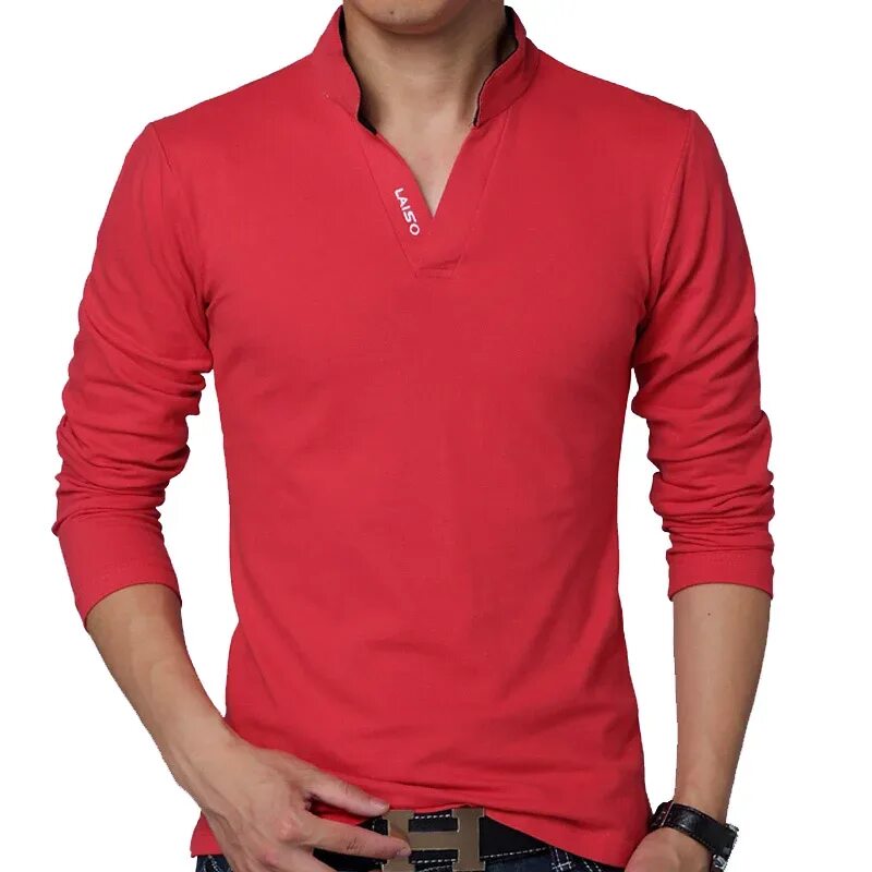 Поло мужское хлопок. Polo t-Shirt Solid Color long-Sleeve Slim Fit Shirt men Cotton Polo. Тенниска мужская с длинным рукавом. Футболка длинный рукав мужская. Футболка с воротником мужская.