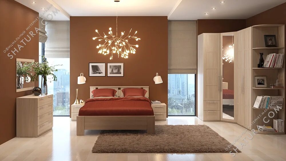 спальня адажио ангстрем в интерьере. спальня лючия светлая шатура. цвета мебели шатура. спальня милана беленый дуб глазов. гостиная британика шатура.