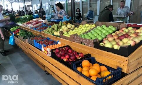 Продавец рынок ростов